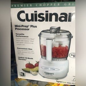 COPY - Cuisinart mini-prep plus, 3 cup